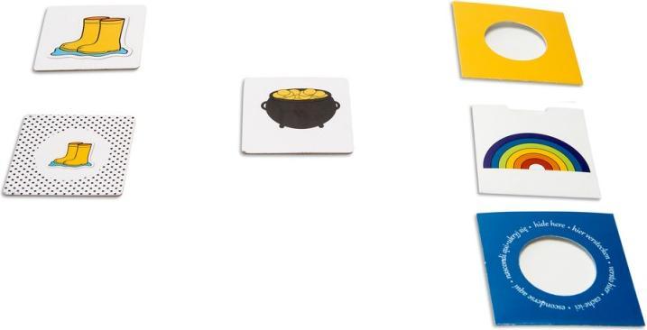 Actual product image BS treasure hunt (German, French, Italian, English)