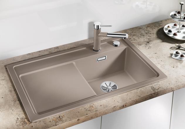 Actual product image Blanco Zenar 45 S (Top-mounted sink, 86 cm, 51 cm)