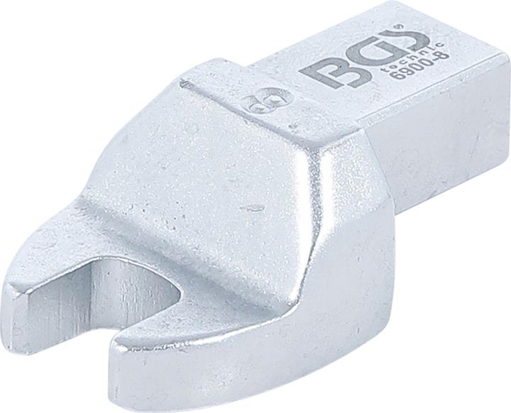 Produktbild BGS Einsteck-Maulschlüssel 8 mm Aufnahme 9 x 12 mm (8 mm)