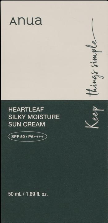 Produktbild Anua Heartleaf (Sonnencreme, SPF 50+, 50 ml)
