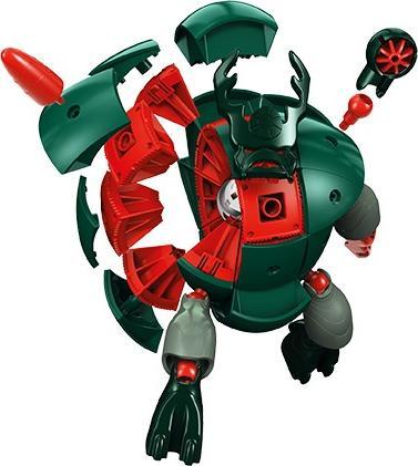 Produktbild Geomag Proteon Swomp 103 pcs Neodymium-Magnetspielzeug 103 Stück(e) Grün, Grau, Rot