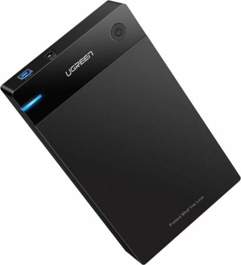 Ugreen Custodia USB 3.0 SATA per hard disk da 3.5" e SSD (3.5")