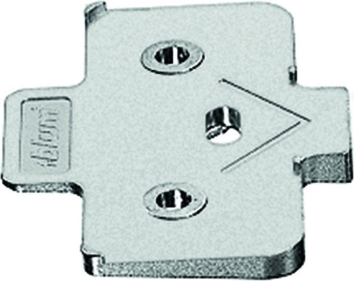 Actual product image Blum Angle wedge for cross mounting plates -5°