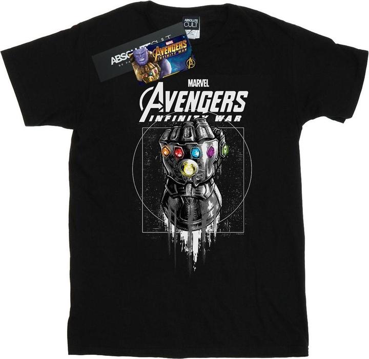 Avengers Infinity War Gauntlet TShirt (L)