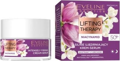 Eveline Lifting Therapy Niacinamid Intensiv straffendes Cremeserum 50+ (50 ml)