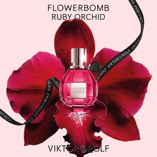 Actual product image Viktor & Rolf Flowerbomb Ruby Orchid (Eau de parfum, 10 ml)