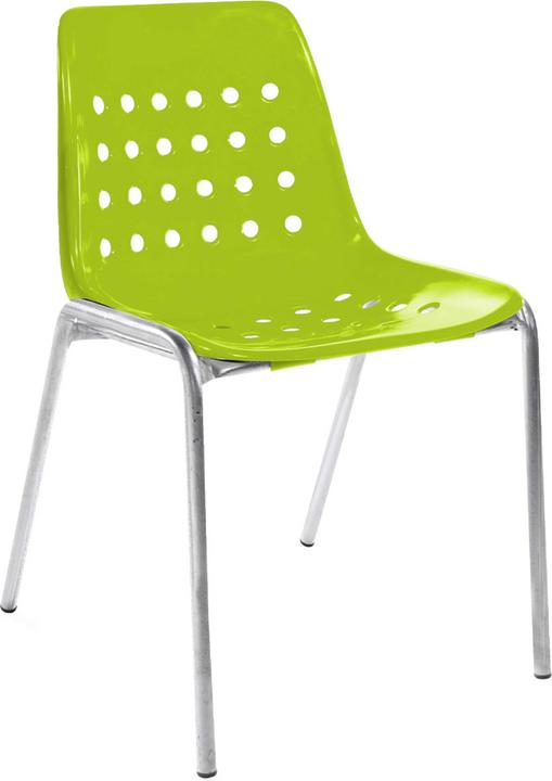 Vert clair, Galvanisé à chaud