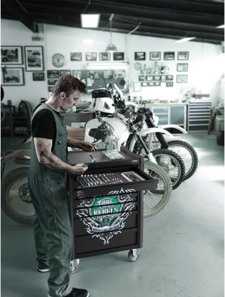 Produktbild Wera 9700 Tool Rebel Werkstattwagen 1 (78 x)