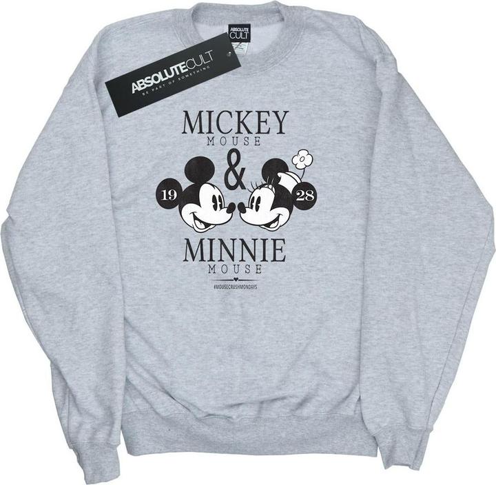 Disney Mickey And Minnie Mouse Mousecrush Mondays Sweatshirt Mädchen