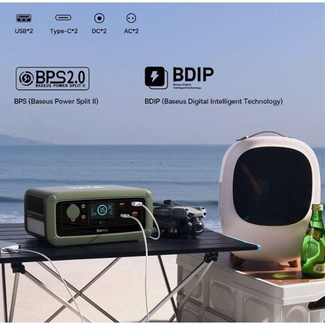 Actual product image Baseus IOTA Series Portable Power Station 450W (288 Wh, 0.50 kg)
