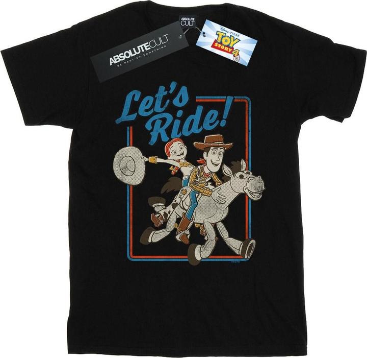 Disney Toy Story 4 Let's Ride TShirt (M)