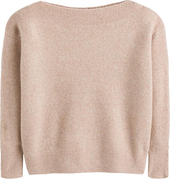 Produktbild La Redoute Collections Pullover mit U-Boot-Ausschnitt (L)