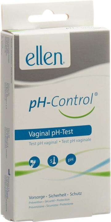 Image du produit Ellen pHControl pour la valeur acide vaginale (5 ml, Lotion de toilette intime)