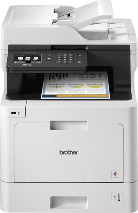 Produktbild Brother Multifunktionsdrucker MFC-L8690CDW - Drucker - Laser/LED-Druck (Laser)