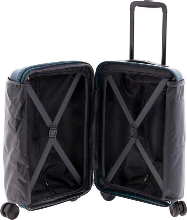 Actual product image Wüsthof 5000 4 Rollen Kabinentrolley 55 cm mit Dehnfalte (34 l, Hand luggage (up to 50 litres))
