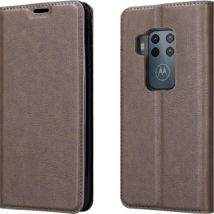 Immagine prodotto Cadorabo Copertina magnetica invisibile del libro (Motorola One Pro)