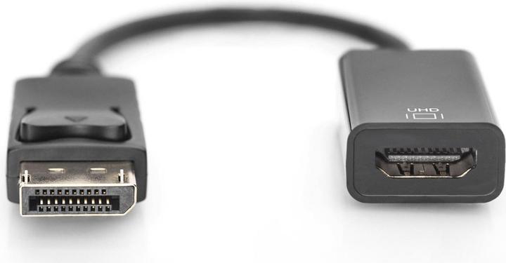 Image du produit Digitus Acte. Câble adaptateur DP vers HDMI (HDMI, 25.20 cm)