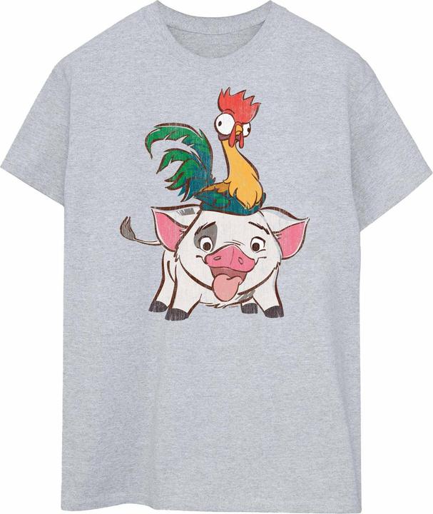 Disney Moana Hei Hei And Pua TShirt (L)