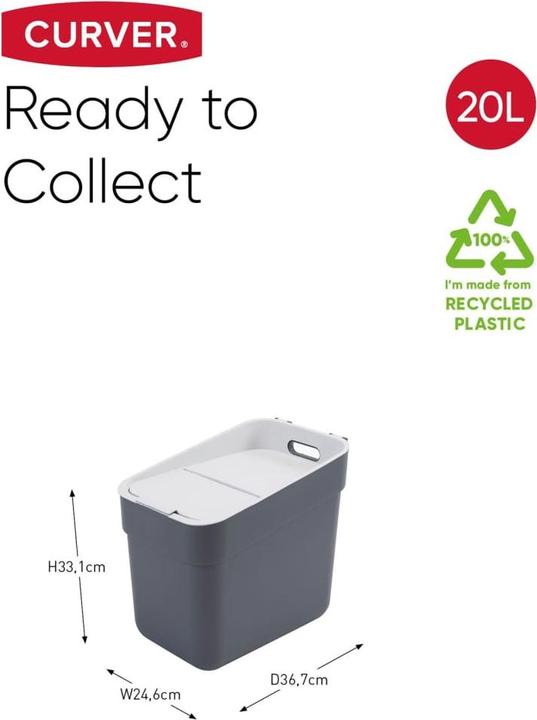Image du produit Curver Joe (20 l)