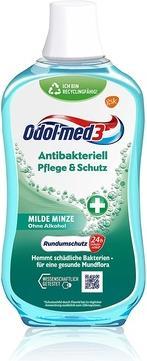Odol Soin antibactérien (500 ml, Bains de bouche)