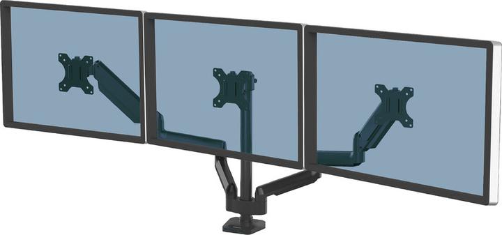 Actual product image Fellowes Platinum Series Triple Monitor Arm (Table, 27")