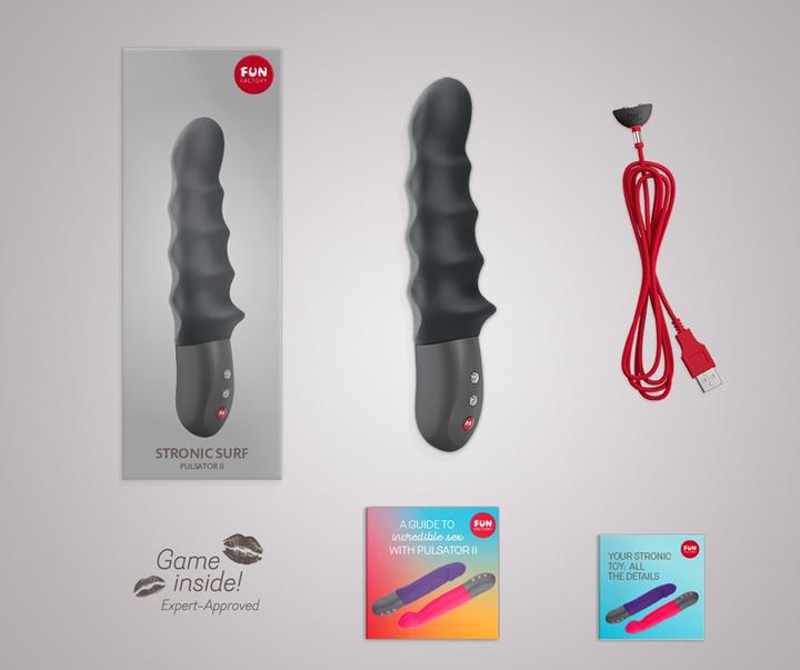 Actual product image Fun Factory Stronic Surf