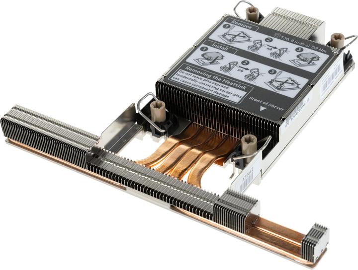 HPE ProLiant DL360 Gen11 Kit d'évacuation de la chaleur haute performance