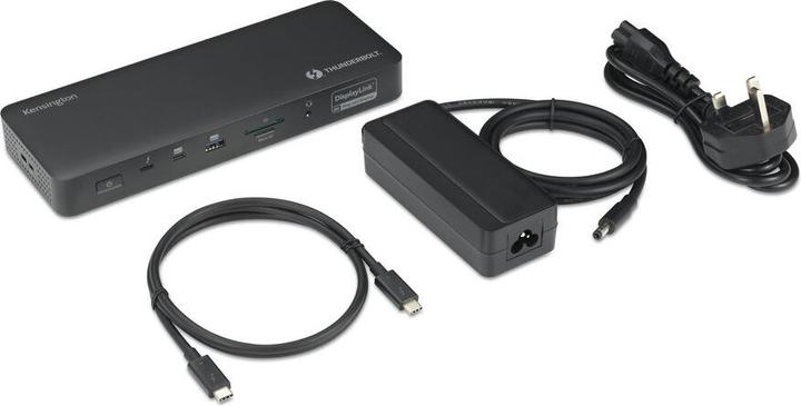 Produktbild Kensington SD5920T EQ Thunderbolt 4, SD5920T EQ (Thunderbolt, 16 Ports)