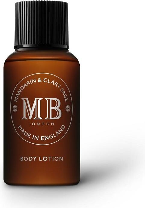 Actual product image Molton Brown 1973 Mandarin & Clary Sage (Body lotion, 30 ml)