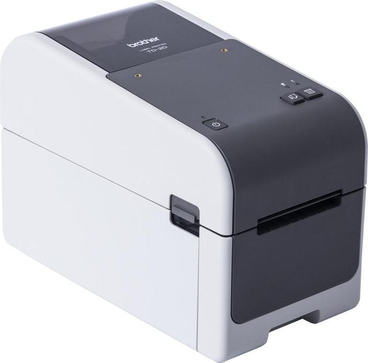 Actual product image Brother TD-23XX (300 dpi)
