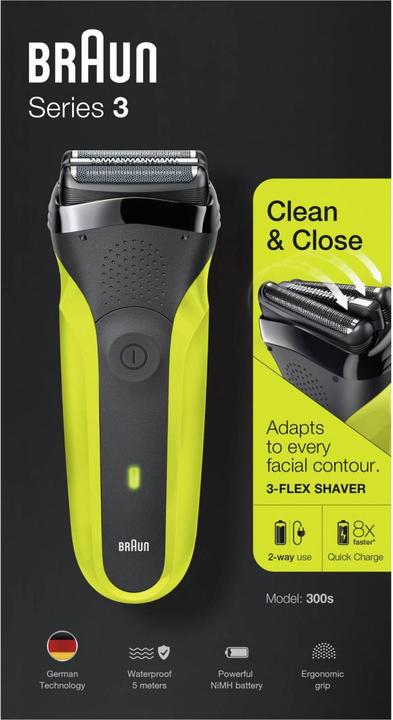 Image du produit Braun Série 3 300s