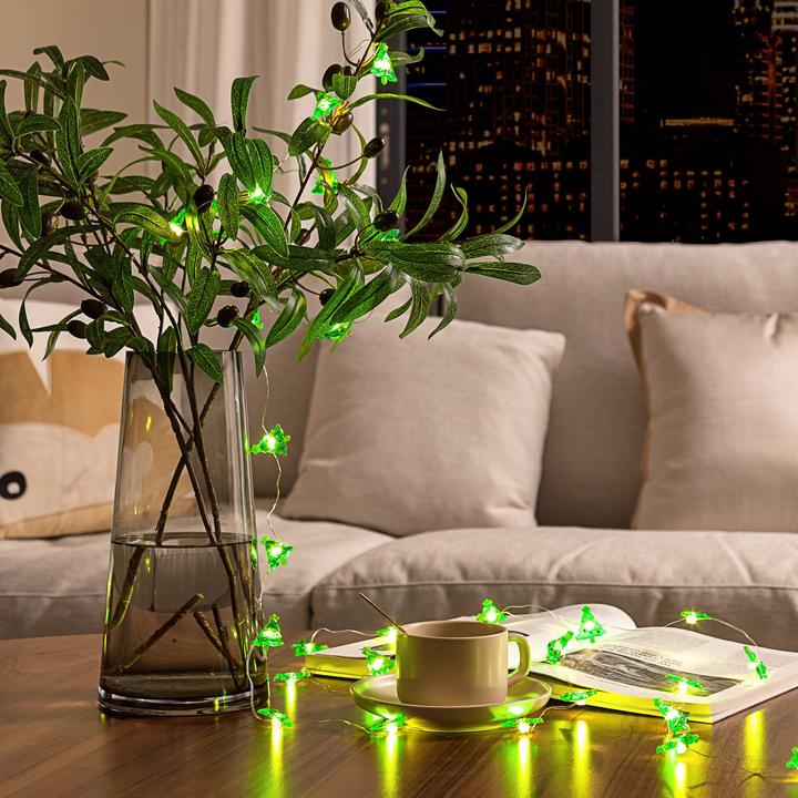 Produktbild Lindby Motje LED-Lichterkette, Weihnachtsbäume (3.20 m)