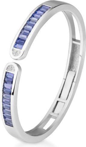 Breuning ARMREIF - E.IOLIT DUNKEL/Brill. 0,06 Ct. H/si (750/18 K Gold)