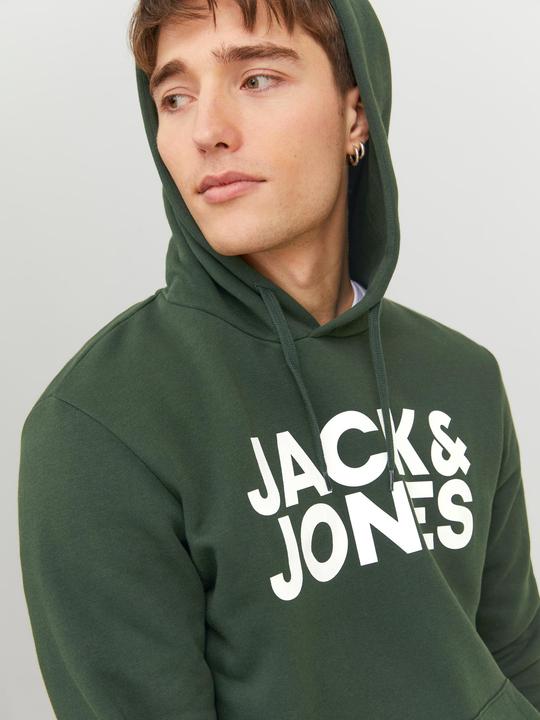 Immagine prodotto Jack & Jones Felpa con cappuccio con logo (S)