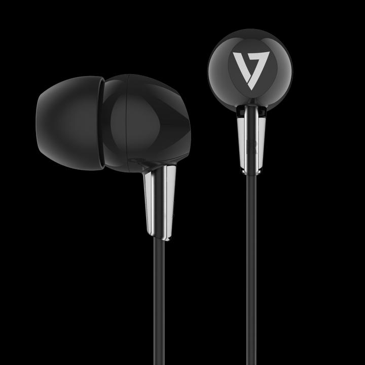 Produktbild V7 IN-EAR STEREO EARBUDS 3.5MM (Kabelgebunden)