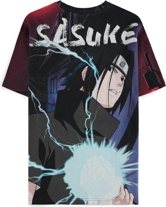 Immagine prodotto Difuzed Maglietta a maniche corte Naruto - Itachi e Sasuke Digital AOP Uomo - L (L)