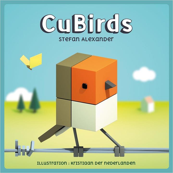 Actual product image Board Game Circus CuBirds (German)