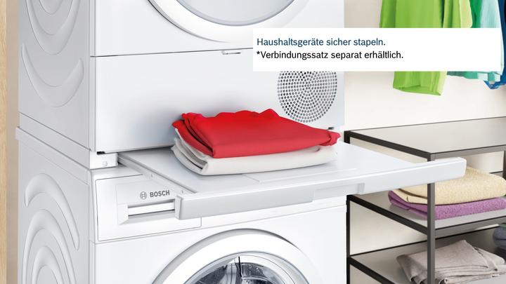 Actual product image Bosch Hausgeräte BOSC Heat Pump Dryer (9 kg, Changeable)