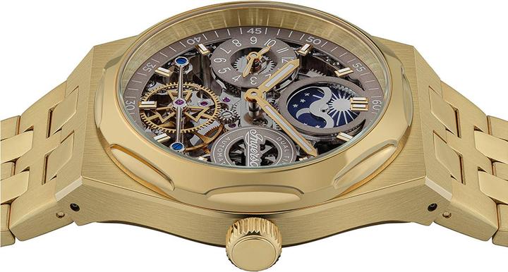 Actual product image Ingersoll 1892 I12902 (Skeleton watch, 43 mm)