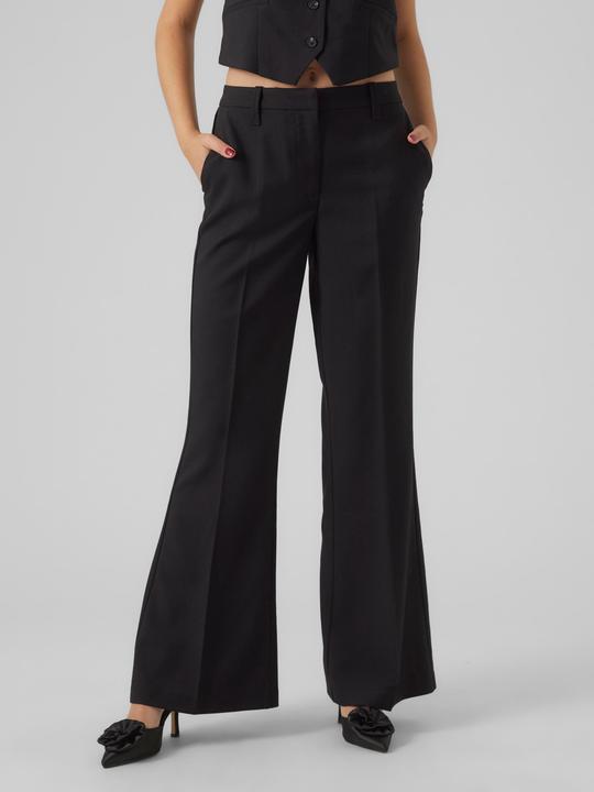 Actual product image Vero Moda VMAVERY Mittlere Taille Hose Klassische Hose (W38/L32)