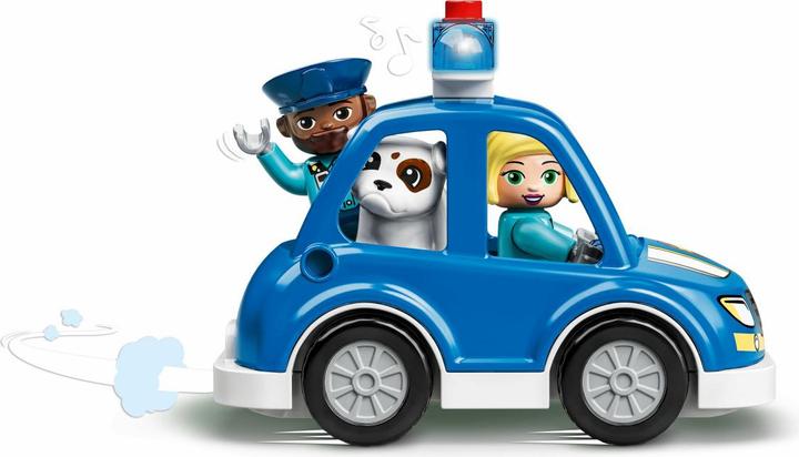 Produktbild LEGO Polizeistation mit Hubschrauber (10959)