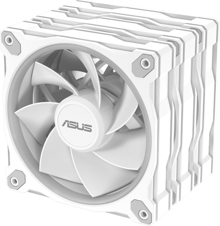 Actual product image ASUS PRIME MR120 FAN ARGB REVERSE WHITE 3IN1 (120 mm, 3 x)