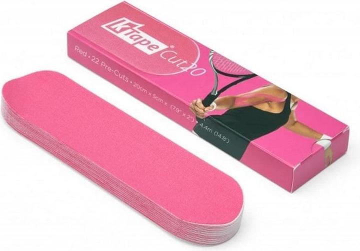 Actual product image K-Tape Cut20 red (2 m)