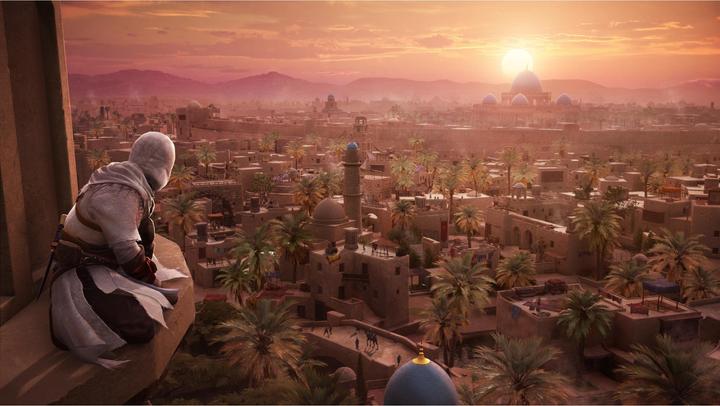 Image du produit Ubisoft Assassin's Creed Mirage Deluxe (Xbox Series X, DE, FR, IT)
