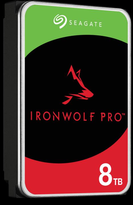 Image du produit Seagate IronWolf Pro High WRL (8 To, 3.5", CMR)
