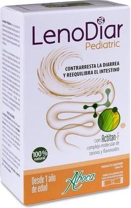 Image du produit Aboca Lenodiar Pediatric 12 sachets (Talc, 12 ml)