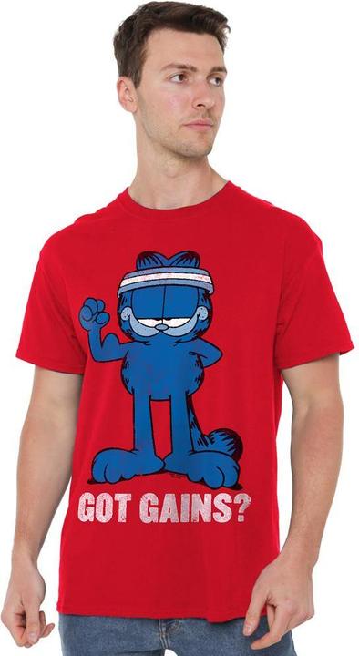 Immagine prodotto Garfield Got Gains Maglietta Uomo (L)