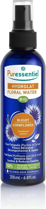 Puressentiel Kornblume Hydrolat Bio Fl 200 ml (Mizellenwasser, 200 ml)