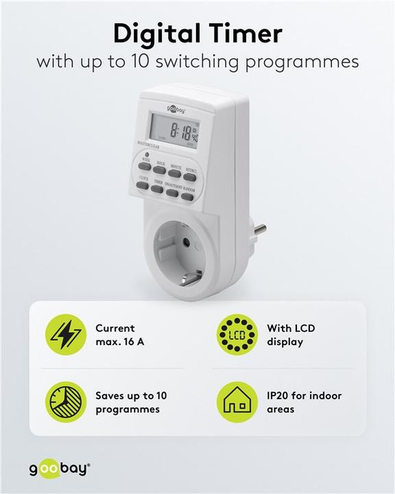 Productafbeelding Goobay Timer