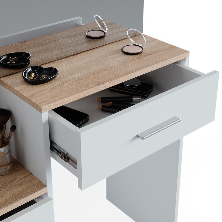 Actual product image Vicco Conrada (80 x 36 x 131.5 cm)